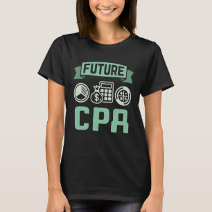 Camiseta Futuro contador CPA
