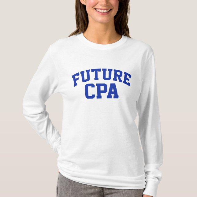 Camiseta Futuro CPA Contabilista (Frente)