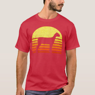 Camiseta Futuro Criador Americano de Cordeiro Show de Ovino