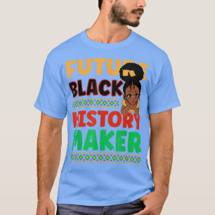 Camiseta Futuro Criador de História Negra Orgulhoso African
