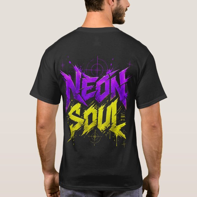 Camiseta Futuro Cyberpunk (Verso)