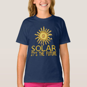 Camiseta Futuro da energia solar