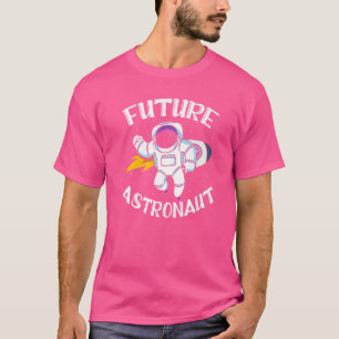 Camiseta Futuro da Galáxia Espacial Exterior do Universo