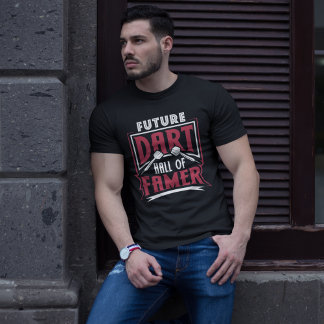 Camiseta Futuro Dart Hall Da Familiar - Lenda Dart