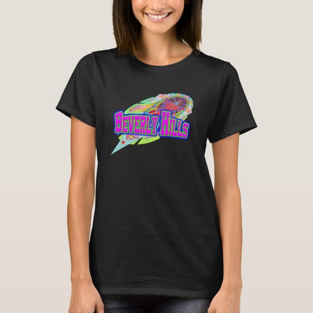 Camiseta Futuro de Los Angeles (Frente)