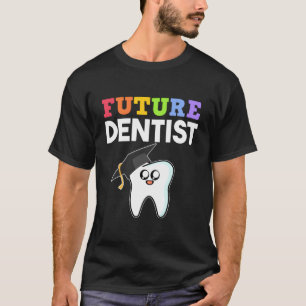 Camiseta Futuro Dentista Ortodontista Dental Assistant Surg