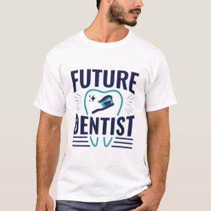 Camiseta Futuro Diploma de Estudantes Dentistas