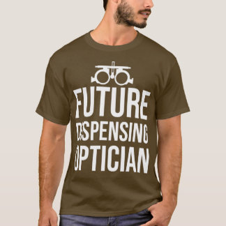 Camiseta Futuro Dispensando Estudante Óptico