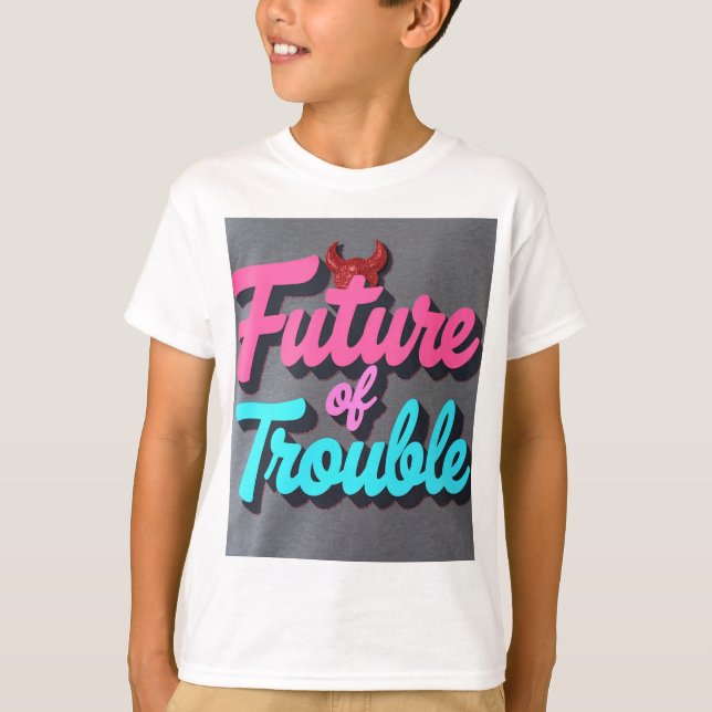 Camiseta Futuro do Problema (Frente)