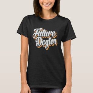 Camiseta Futuro Dogtor Médico Veterinário Estudante de Vet