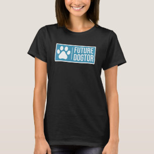 Camiseta Futuro Dogtor - Vet Gift Futuro Veterinário Anima