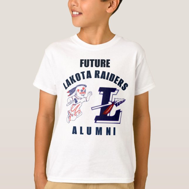Camiseta Futuro dos Alunos Lakota (Frente)