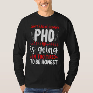 Camiseta Futuro Doutor DNP Agradecimento Escola de Enfermag