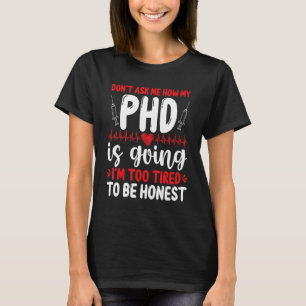 Camiseta Futuro Doutor DNP Apreciação Graduado em Enfermage