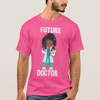 Camiseta Futuro Doutor Figurino Fingir Brincar com a Améric