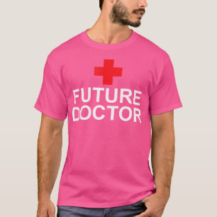 Camiseta Futuro Doutor Funny Medical School