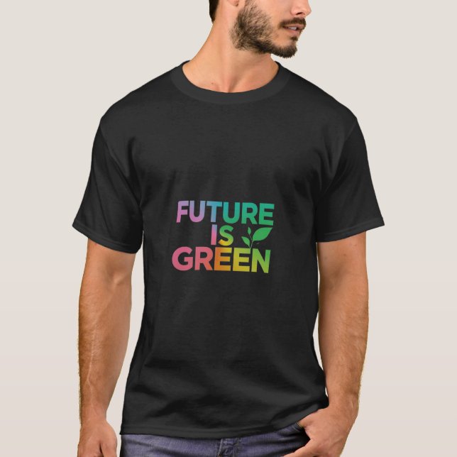 Camiseta Futuro é Verde (Frente)