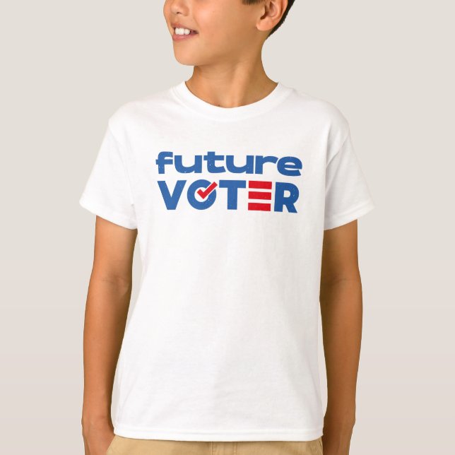 Camiseta Futuro Eleitor (Frente)