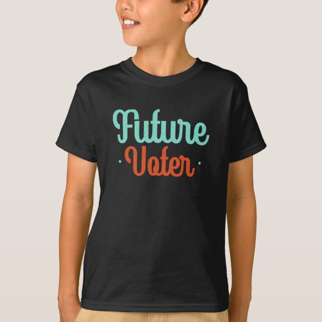 Camiseta Futuro Eleitor (Frente)