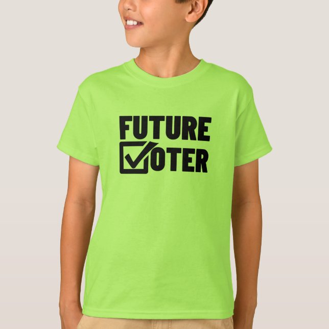 CAMISETA FUTURO ELEITOR (Frente)