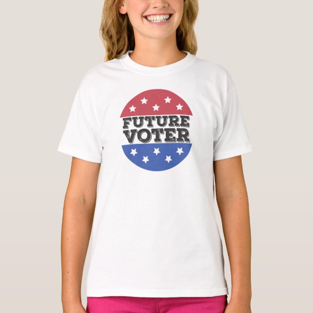 Camiseta Futuro Eleitor (Frente)