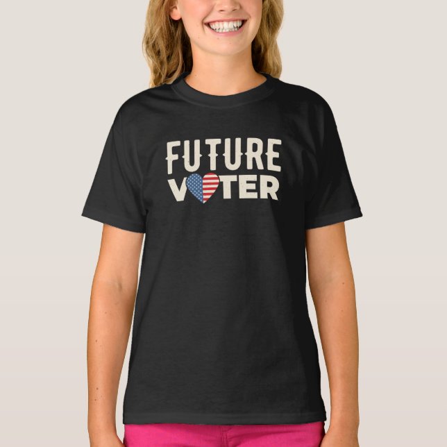 Camiseta Futuro Eleitor (Frente)
