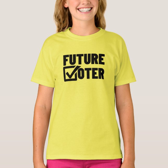 CAMISETA FUTURO ELEITOR (Frente)