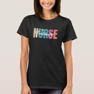 Camiseta Futuro Enfermeiro Colorido Inspirador Estudante de