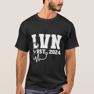 Camiseta Futuro Enfermeiro Lvn Est 2024 Para A Lvn Escola L