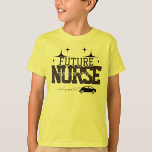 Camiseta Futuro Enfermeiro - Provedor de Cuidados de Saúde