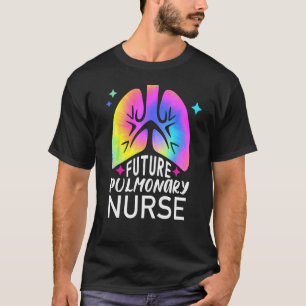 Camiseta Futuro Enfermeiro Pulmonar Colite Pulmonólogo