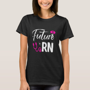 Camiseta Futuro Enfermeiro Registrado Enfermeira Engraçada