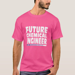 Camiseta Futuro Engenheiro químico