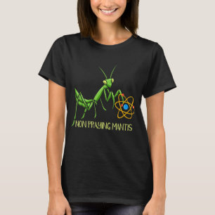 Camiseta Futuro Entomologista Inseto Whisperer Rezando Mant