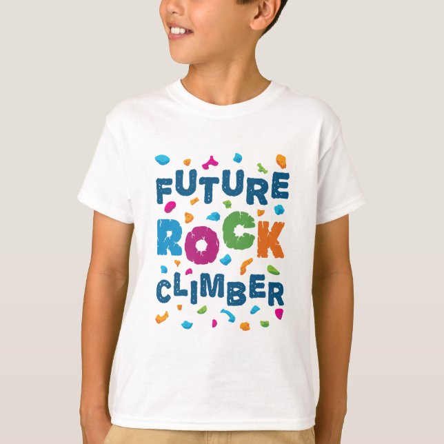 Camiseta Futuro Escala de Rock (Frente)