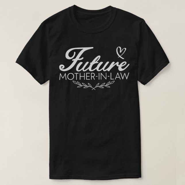 Camiseta Futuro Estado-MãeEmDireito Noivado Direito Casamen (Frente do Design)