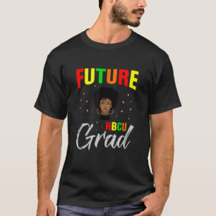 Camiseta Futuro Estudante do Colégio Gradu de Formando HBCU