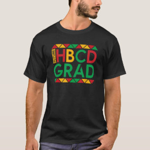 Camiseta Futuro Estudante do Colégio Gradu de Formando HBCU