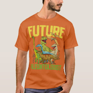 Camiseta Futuro Estudante Paleontólogo Dinosau Dinosau