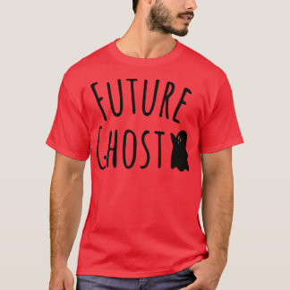 Camiseta Futuro Fantasma Funny Spooky Bonito