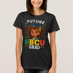 Camiseta Futuro Fofo Graduado em Hbcu História Preto