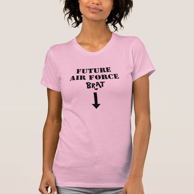 CAMISETA FUTURO, FORÇA AÉREA, PIRRALHO (Frente)