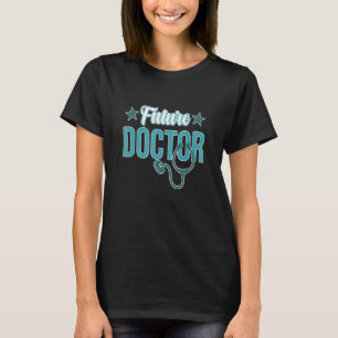 Camiseta Futuro Formando de Estudantes Médicos da Escola Me