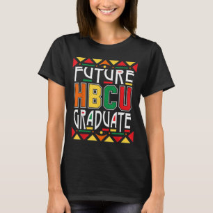 Camiseta Futuro Formando HBCU Faces Históricas de Preto Uni
