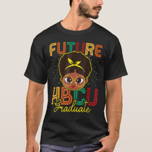 Camiseta Futuro Formando HBCU História Negra Rainha Melanin