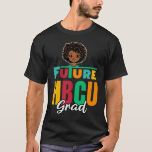 Camiseta Futuro Formando hbcu  Historicamente Colégio Preto