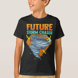 Camiseta Futuro Furacão Tornado Tornado e Thundersto