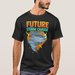 Camiseta Futuro Furacão Tornado Tornado e Thundersto