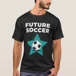 Camiseta Futuro Futebol em estrela para futebol