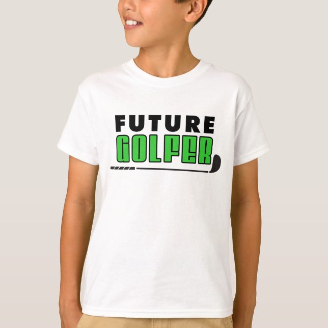 Camiseta Futuro Golfista (Frente)